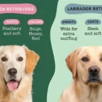 Golden Retriever vs Labrador