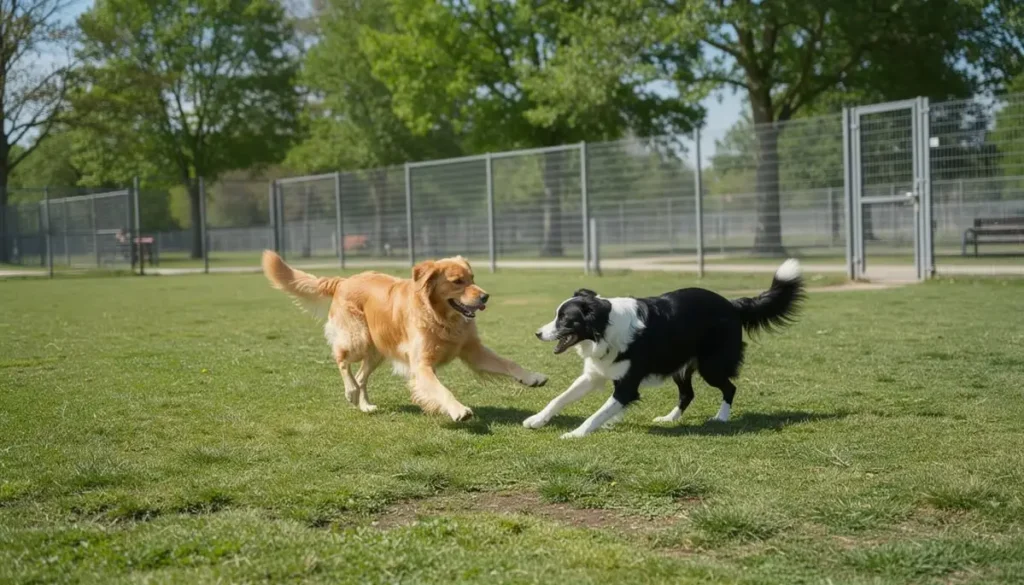 Dog Park Etiquette