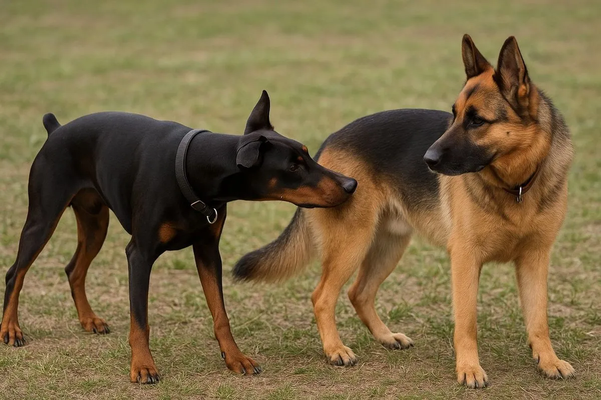 Dog socialization problems