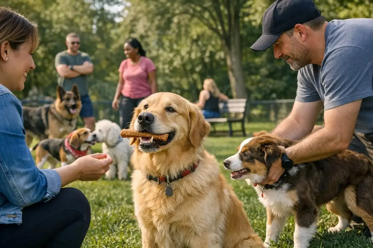 Dog Park Etiquette