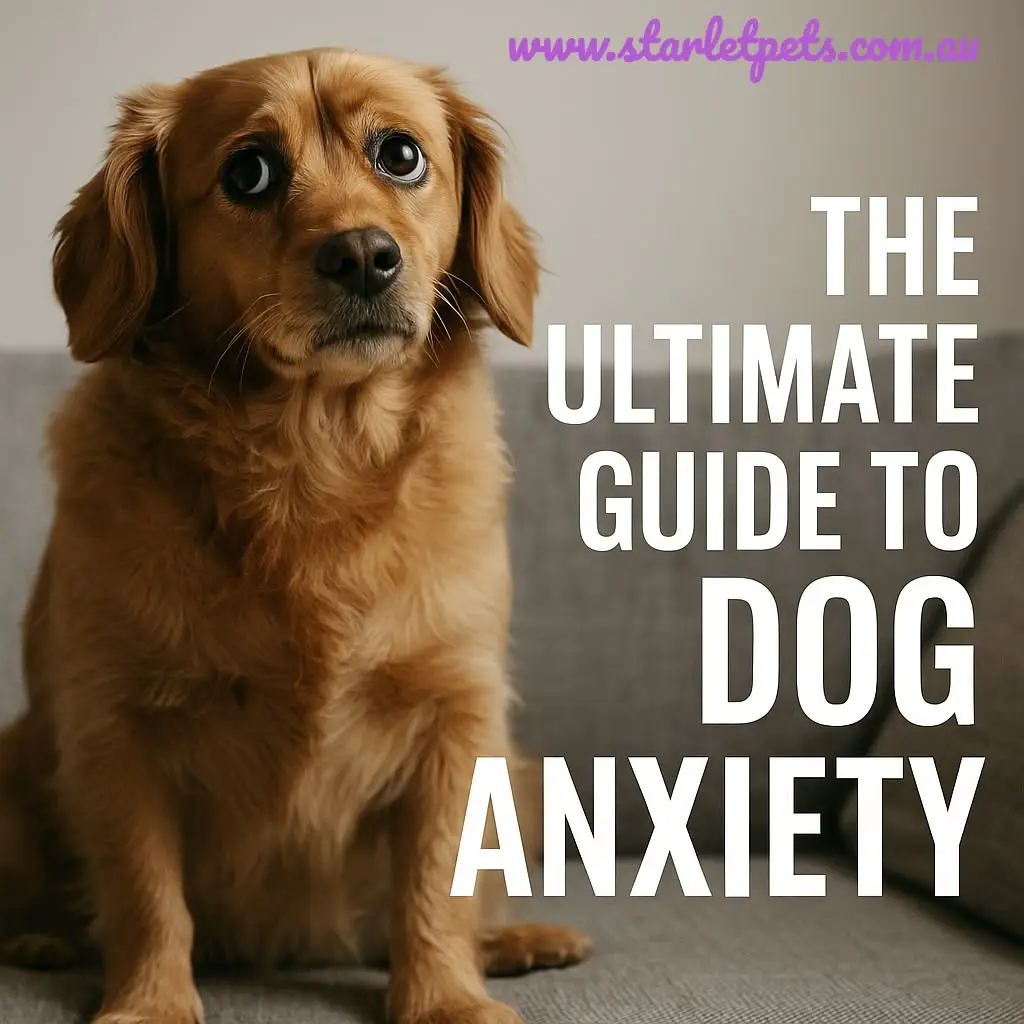 Dog Anxiety Symptoms