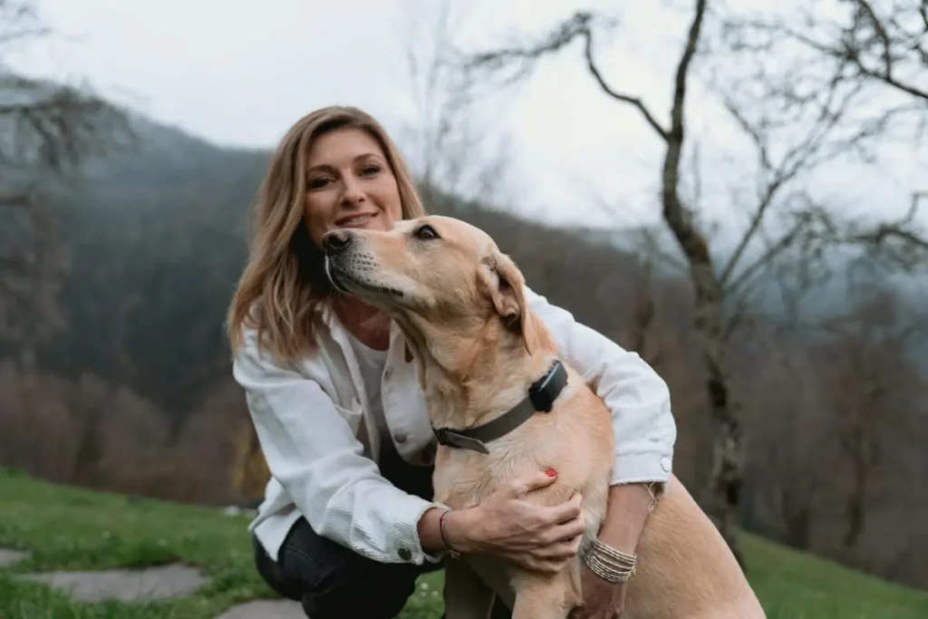 GPS dog collar